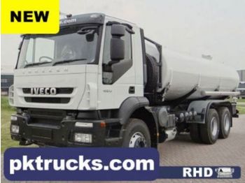 New Tank truck Iveco Trakker 20.000 ltr spraybar tank: picture 1