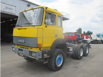 Cab chassis truck Iveco Turbostar 260 - 23 (FULL STEEL SUSP): picture 1