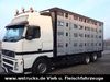 Livestock truck Volvo FH 460 Globe mit Menke 4 Stock Hubdach