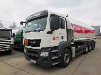 Tank truck for transportation of fuel MAN: picture 1