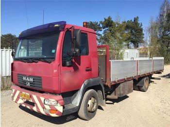 Dropside/ Flatbed truck MAN 10.220: picture 1