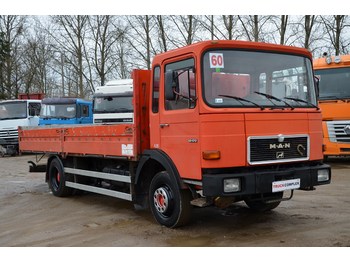 Dropside/ Flatbed truck MAN 12.170 6 cylinder: picture 1
