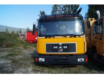Dropside/ Flatbed truck MAN 12.192F: picture 1