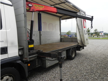 Curtainsider truck MAN 12.240: picture 1