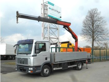 Dropside/ Flatbed truck MAN - 12.240 BB: picture 1