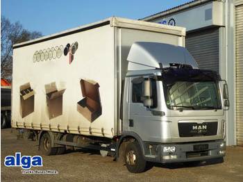 Curtainsider truck MAN 12.250 TGL: picture 1