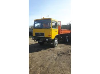 Dropside/ Flatbed truck MAN 14.170: picture 1