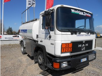 Tank truck for transportation of fuel MAN 14.192: picture 1