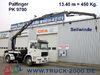 Truck MAN 14.264 Montage Kran Palfinger+Winde 18m = 450Kg