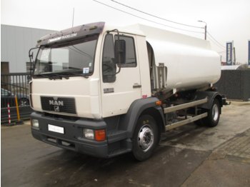 Tank truck for transportation of fuel MAN 15.224 TANK 10.000L STEEL SUSP: picture 1