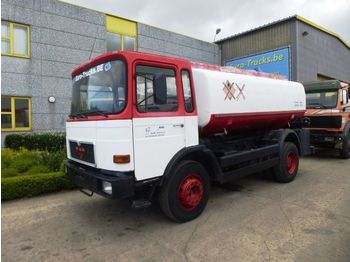 Tank truck MAN 16 170 12400 liter: picture 1
