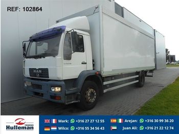 Cab chassis truck MAN 18.255 4X2 MANUAL BOX EURO 3: picture 1