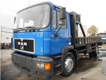 Dropside/ Flatbed truck MAN 18.260 MANUAL: picture 1