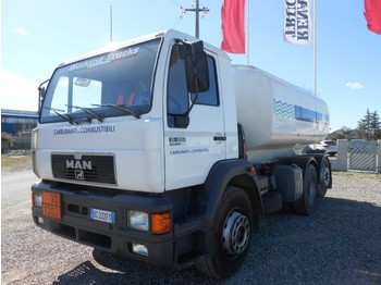 Tank truck for transportation of fuel MAN 18.264: picture 1