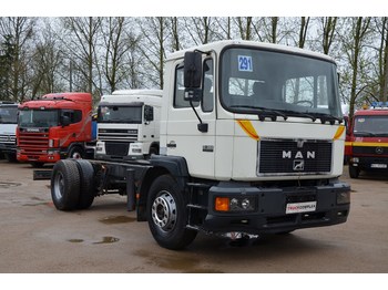 Cab chassis truck MAN 18.264 chassis: picture 1