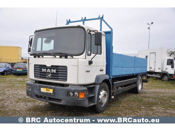 Dropside/ Flatbed truck MAN 18.284: picture 1