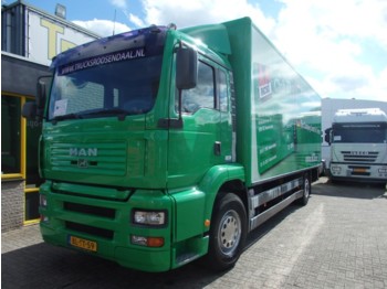 Box truck MAN 18.310 + manual +euro 2 +6 cylinder: picture 1