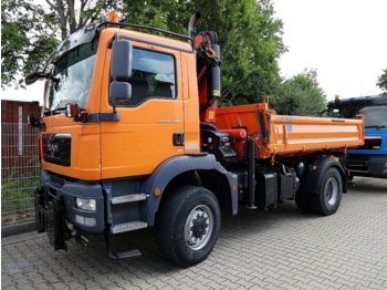 Dropside/ Flatbed truck MAN 18.340: picture 1