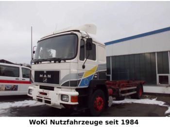 Cab chassis truck MAN 19.272  4x2  BDF  AHK  Schalter: picture 1