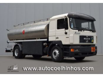 Tank truck for transportation of gas MAN 19.343: picture 1