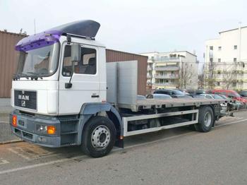 Dropside/ Flatbed truck MAN 19.343 FLLC: picture 1