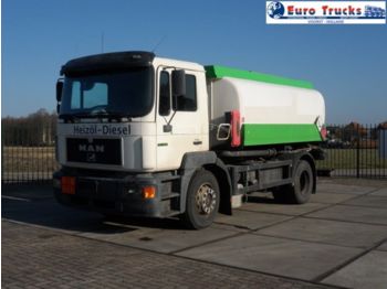 Tank truck MAN 19.403: picture 1