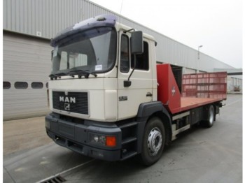 Autotransporter truck MAN 19.403 BL - very good !: picture 1