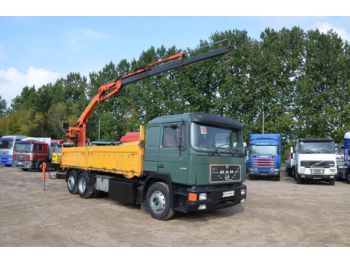 Dropside/ Flatbed truck MAN 25.422: picture 1