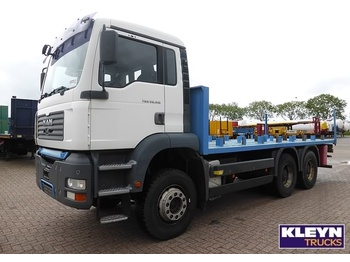 Dropside/ Flatbed truck MAN 26.310 MANUAL GEARBOX: picture 1
