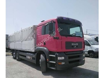 Curtainsider truck MAN 26.360: picture 1
