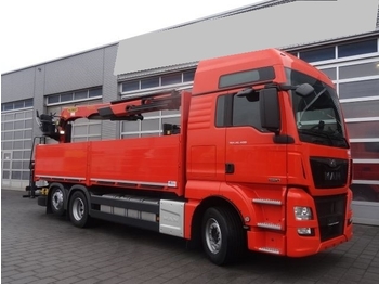 Dropside/ Flatbed truck MAN 26.400: picture 1