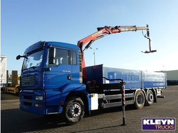 Dropside/ Flatbed truck MAN 26.400 6X2 EURO 5 PK9501: picture 1
