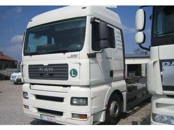 Cab chassis truck MAN 26.400 BDF euro5: picture 1