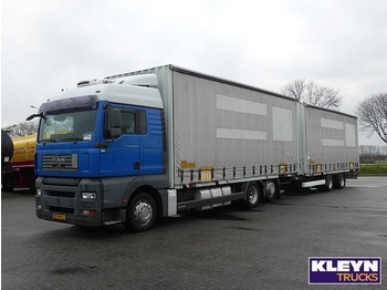 Curtainsider truck MAN 26.400 XXL 6XX EURO 5: picture 1