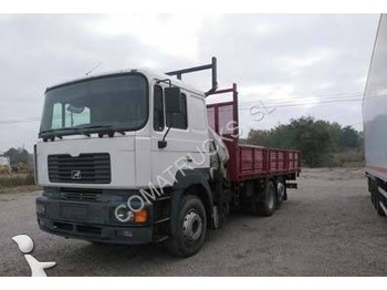 Dropside/ Flatbed truck MAN 26.414: picture 1