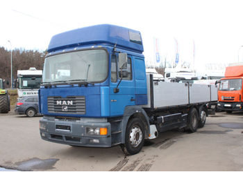 Dropside/ Flatbed truck MAN 26.414 FNLLW: picture 1