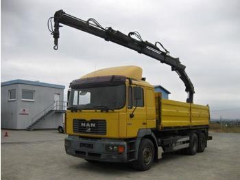 Dropside/ Flatbed truck MAN 26.414 FNLLW: picture 1
