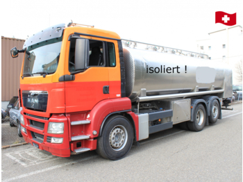 Tank truck for transportation of food MAN 26.440       6x2*2: picture 1