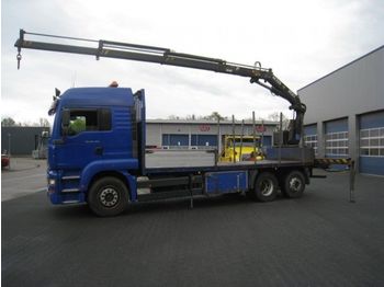 Dropside/ Flatbed truck MAN 26.460 Pesci 25 T/M: picture 1