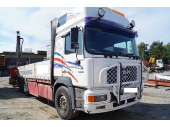 Dropside/ Flatbed truck MAN 26.464: picture 1