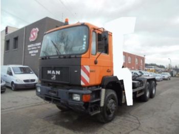 Container transporter/ Swap body truck MAN 27.322: picture 1