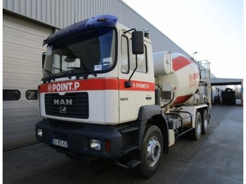 Truck MAN 33.364 DF STETTER 7M3: picture 1