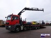 Truck MAN 35.360 8x2 HIAB 211 HIDUO