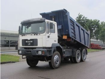 Tipper MAN 40.410 6x6 Meiller Dumper 19 m3: picture 1