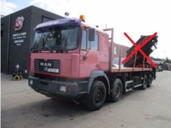 Dropside/ Flatbed truck MAN 41.414: picture 1