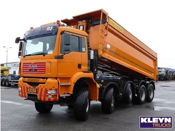 Tipper MAN 41.440 8X8 BB ISOLATED TIPP: picture 1