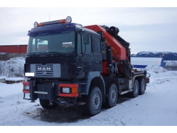 Dropside/ Flatbed truck MAN 50.464: picture 1