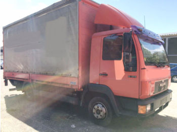 Curtainsider truck MAN 8.174: picture 1