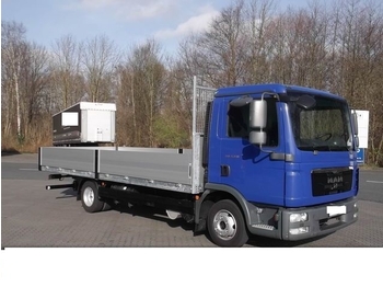 Dropside/ Flatbed truck MAN 8.180 BB: picture 1
