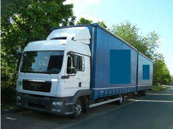 Curtainsider truck MAN 8.210 TGL Jumbozug: picture 1